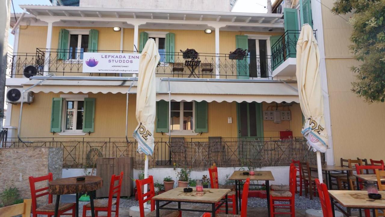 Lefkada Inn Studios Dış mekan fotoğraf