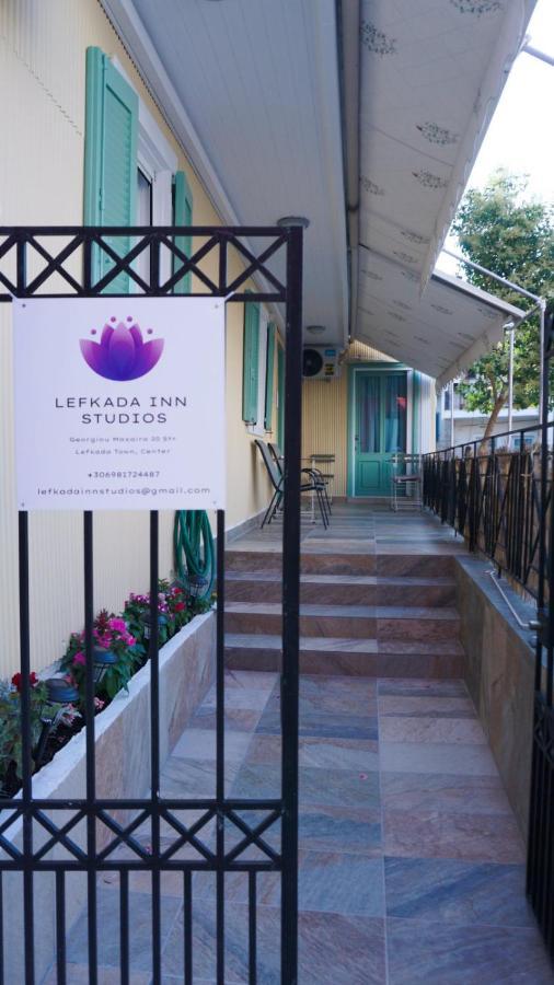 Lefkada Inn Studios Dış mekan fotoğraf